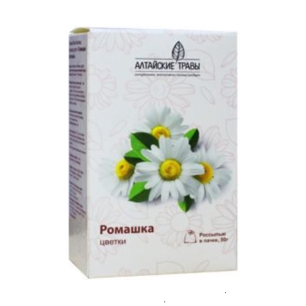 Алтайские травы ромашка