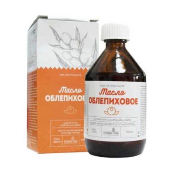 Алтайские травы облепиховое масло