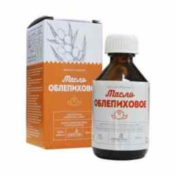 Алтайские травы облепиховое масло