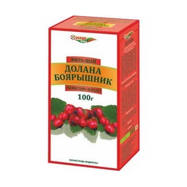 Боярышник плоды