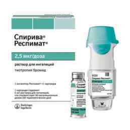 Спирива респимат