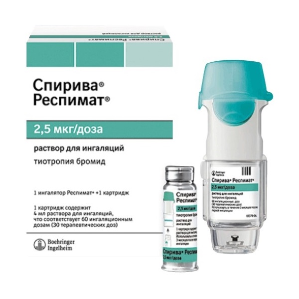 Спирива респимат