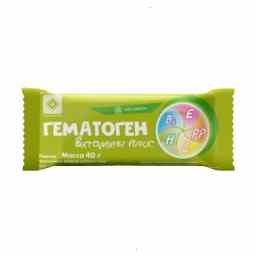 Гематоген витамины плюс