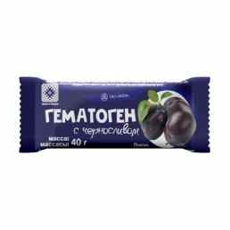 Гематоген с черносливом