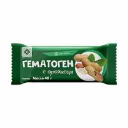 Гематоген с арахисом