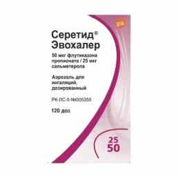 Серетид эвохалер