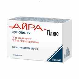 Айра-сановель плюс