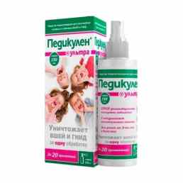 Педикулен ультра