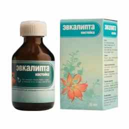 Эвкалипта настойка
