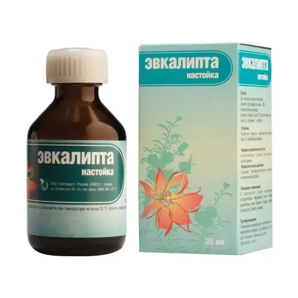 Эвкалипта настойка