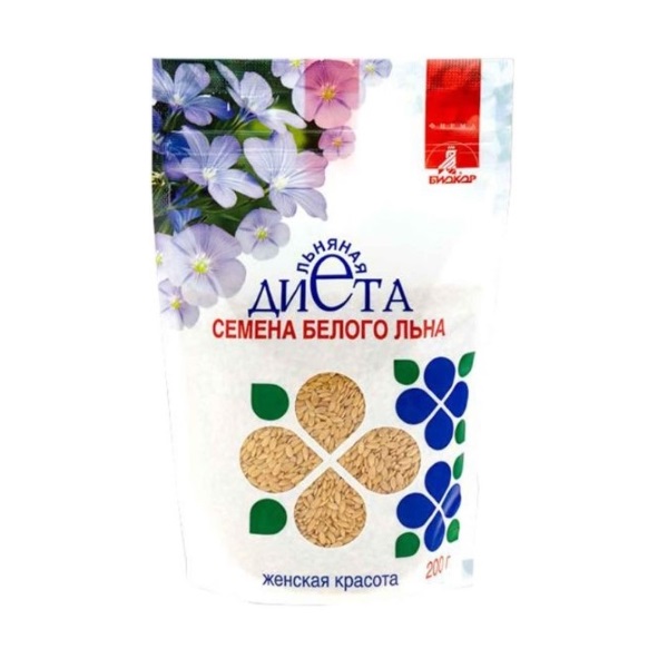 Льняная диета женская красота