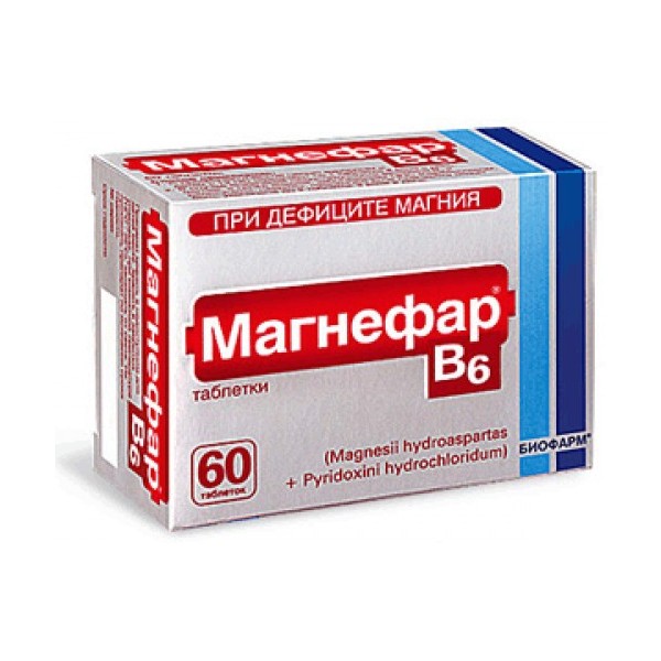 Магнефар В6