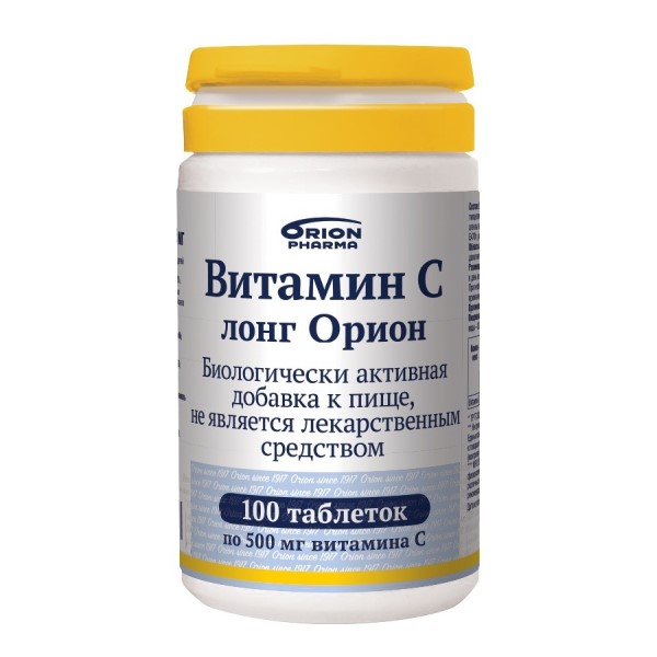 Витамин с лонг орион