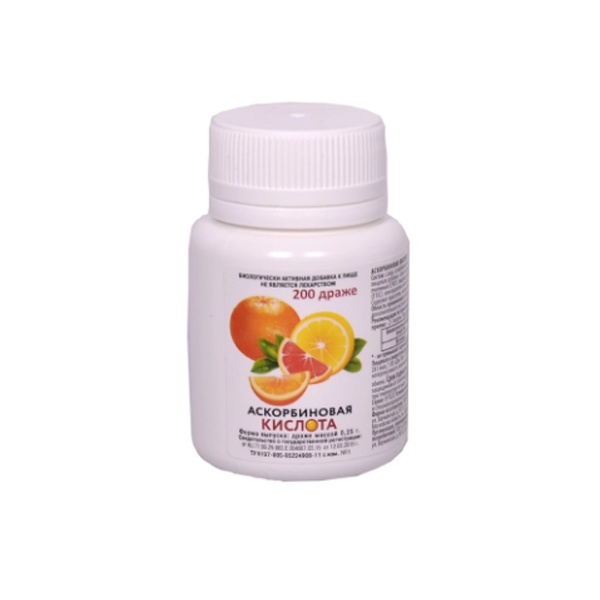 Аскорбиновая кислота
