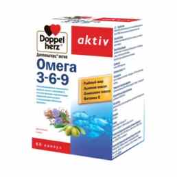 Доппельгерц актив омега 3-6-9