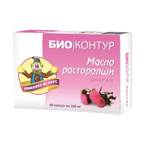 Расторопши масло