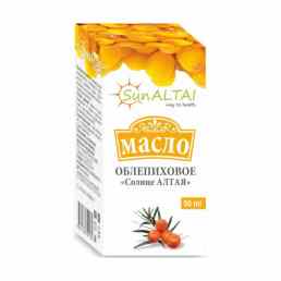 Облепиховое масло солнце алтая