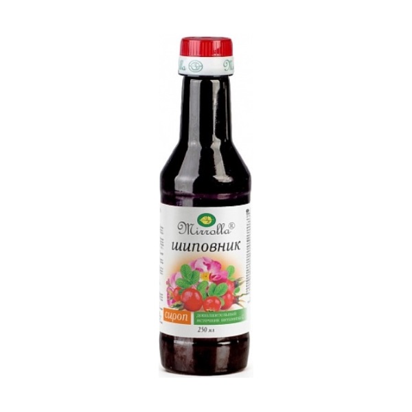 Сироп шиповника мирролла