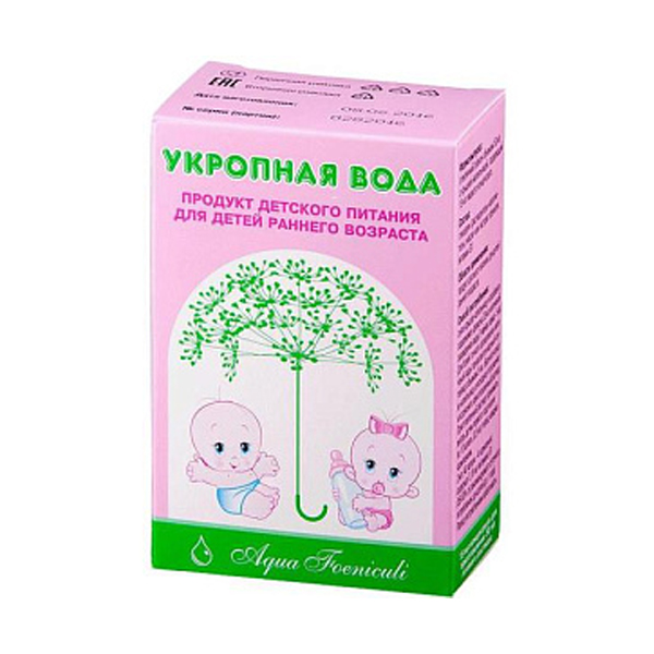 Укропная вода - концентрат