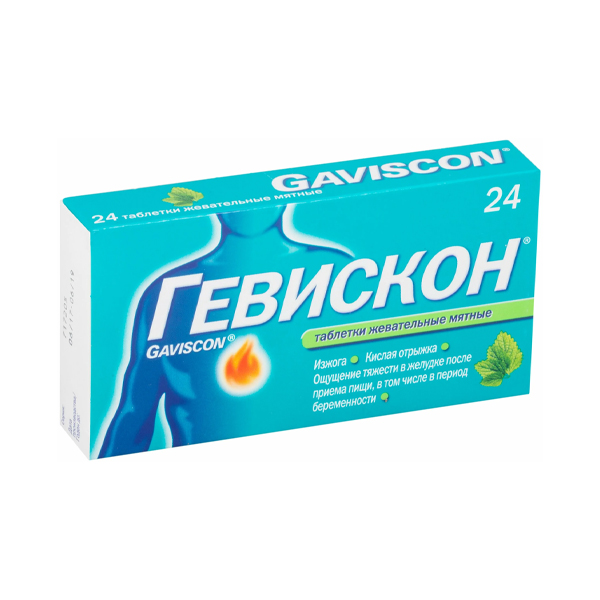Гевискон (мята)
