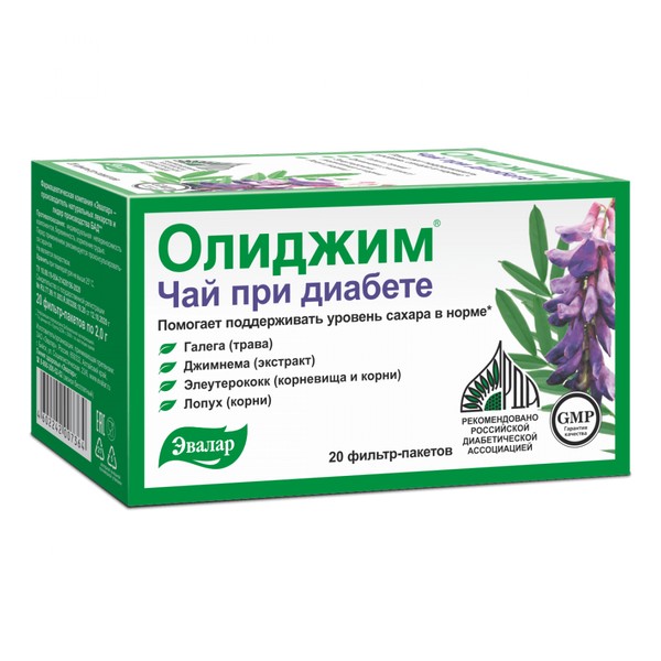 Олиджим чай при диабете