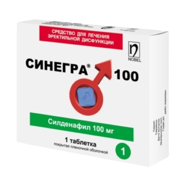 Синегра таблетки