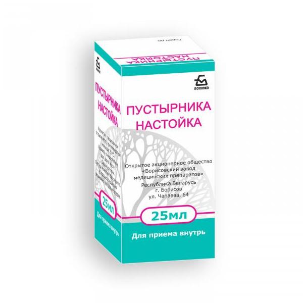 Настойка пустырника