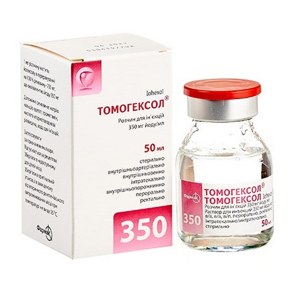 Томогексол