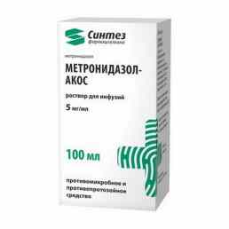 Метронидазол-акос