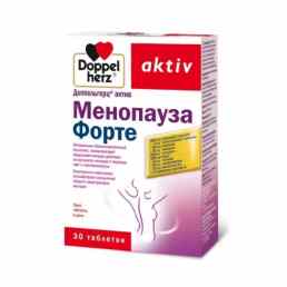Доппельгерц актив менопауза форте
