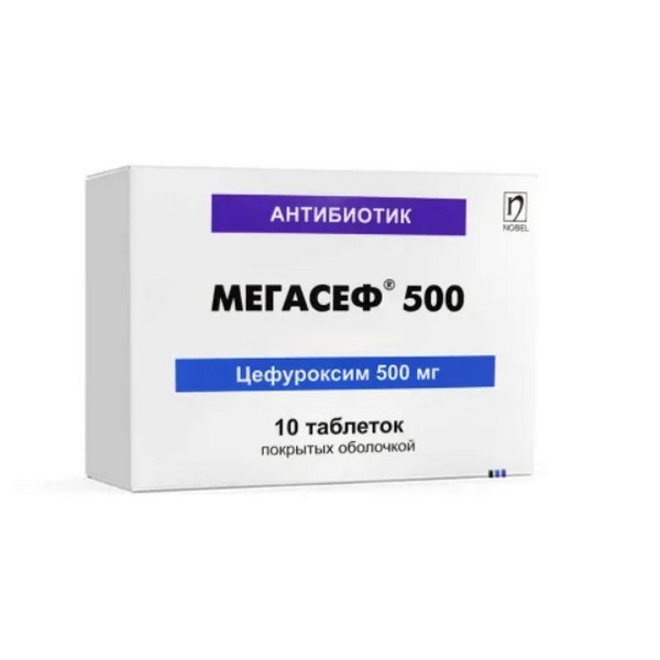 МЕГАСЕФ® 500
