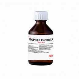 Борная кислота