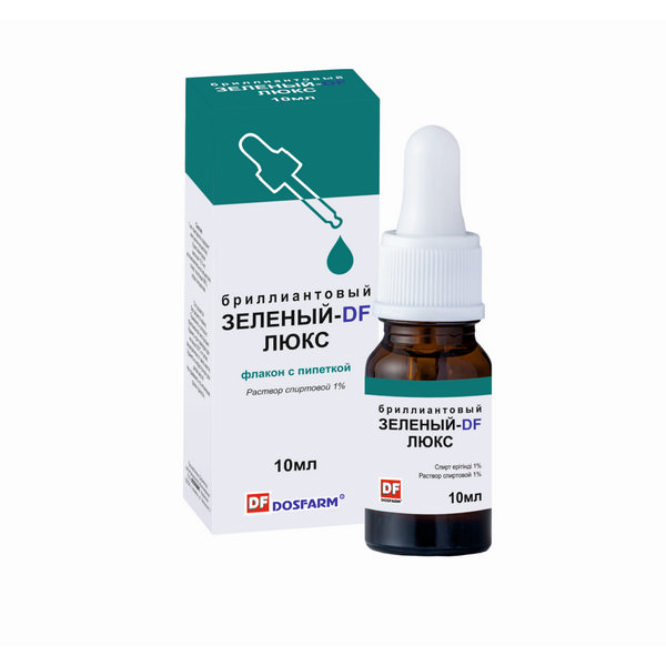 Бриллиантовый зеленый-DF люкс