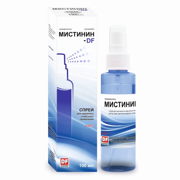 Мистинин-DF спрей