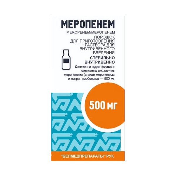 Меропенем