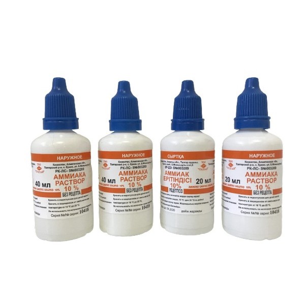 Аммиака раствор 10%