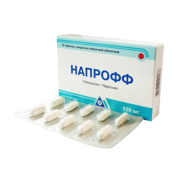 Напрофф таблетки