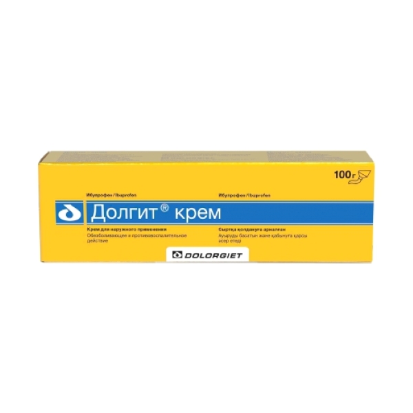 Долгит крем