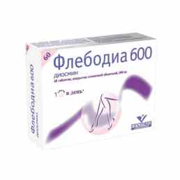 Флебодиа 600