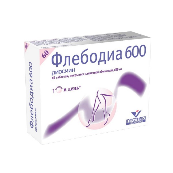 Флебодиа 600