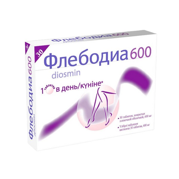 Флебодиа 600