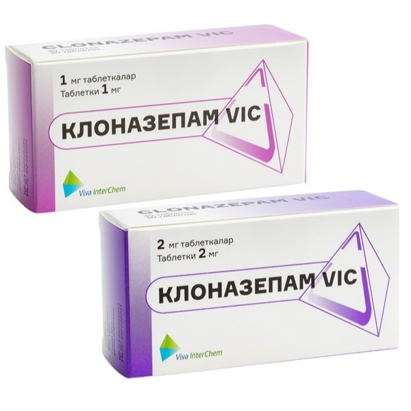 Клоназепам VIC