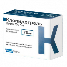 Клопидогрель вива фарм