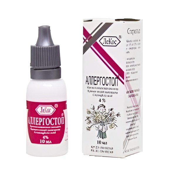 Аллергостоп капли