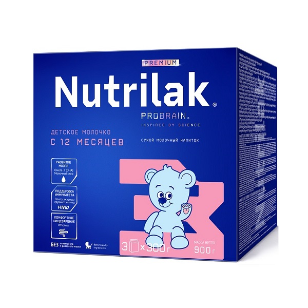 Nutrilak Premium 3