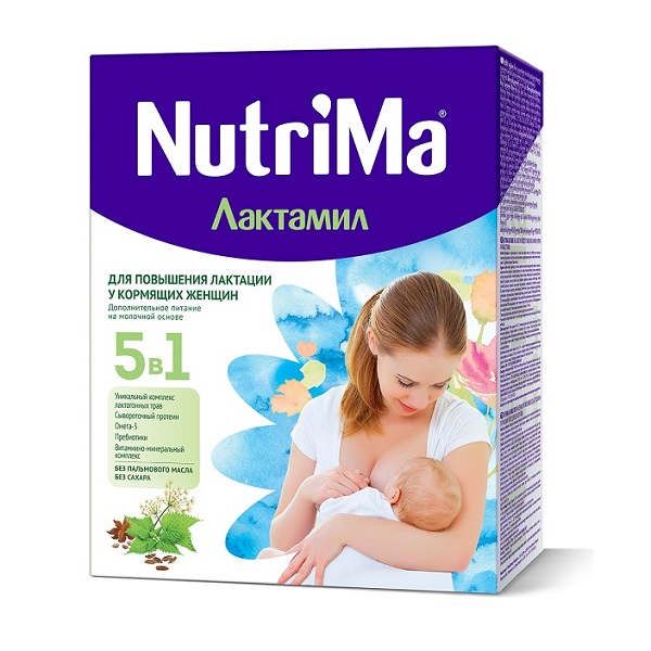 NutriMa Лактамил молочный сухой