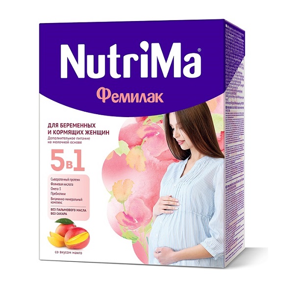 NutriMa Фемилак молочный сухой