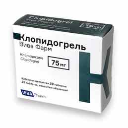 Клопидогрель вива фарм