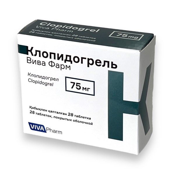 Клопидогрель вива фарм