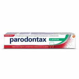 Parodontax (Пародонтакс) с фтором